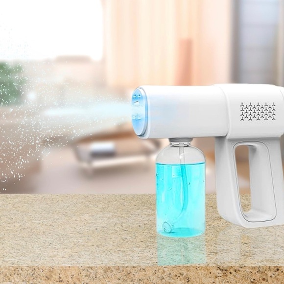 Hair Moisturizing Sprayer, Rechargeable Handheld Nano Atomizer with low noise - Picture 5 of 6